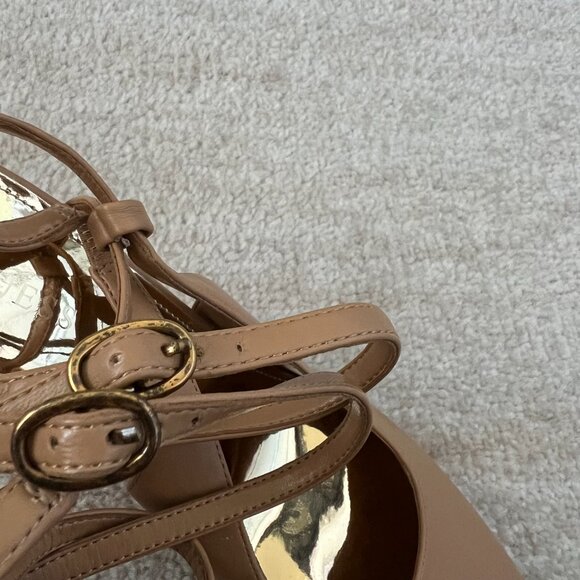 Guess Strappy Pointed Toe Heels Shoes 8.5 - Picture 9 of 12